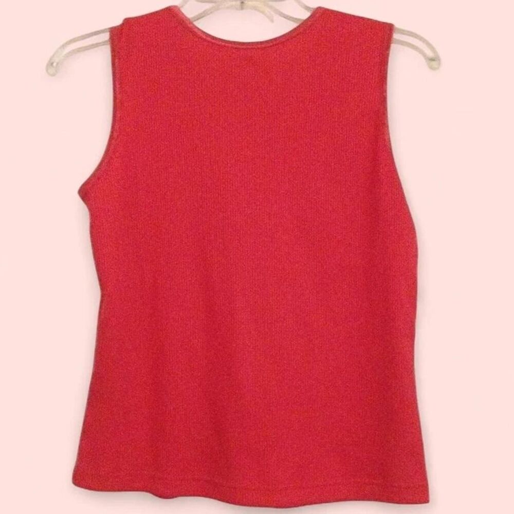 Alia Petites Ribbed Tank Top - Picture 3 of 3